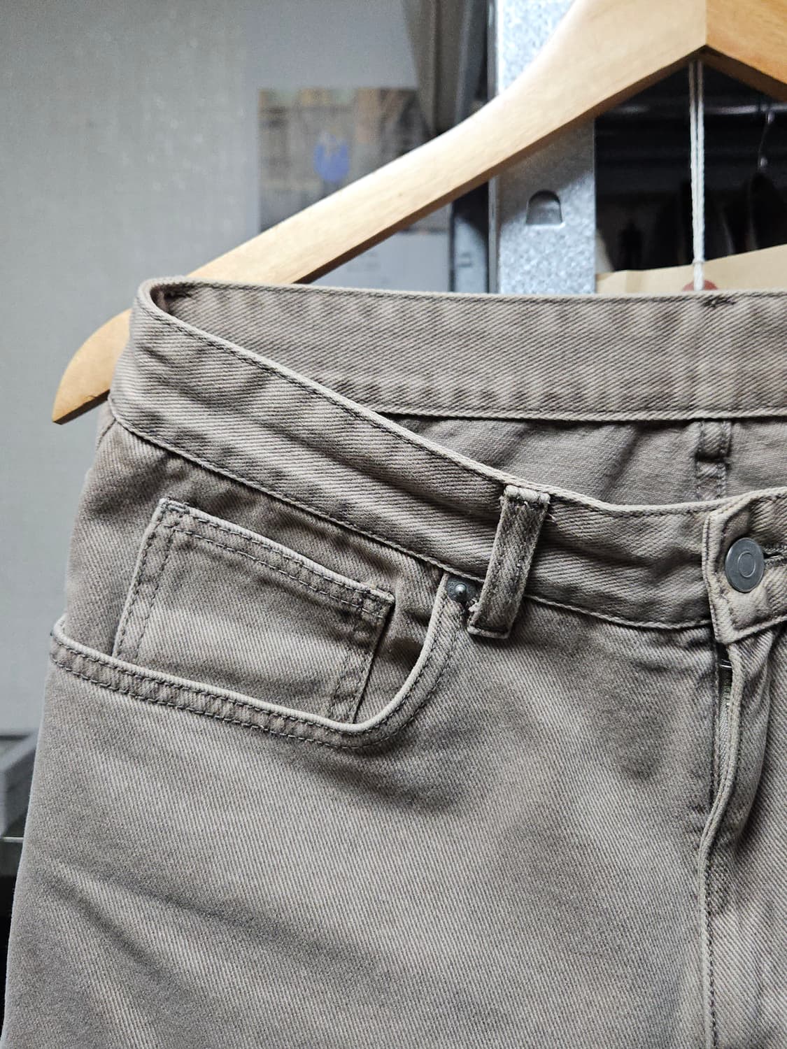 벨리에 트루와이드 데님 (S) 상품이미지4