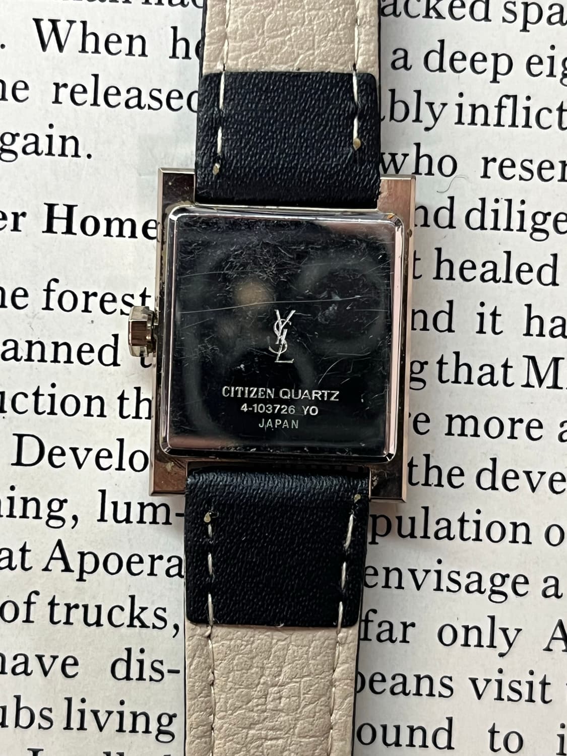 YSL × Citizen Vintage Quartz  상품이미지7