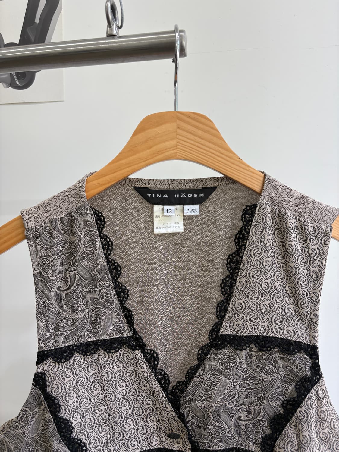 TINA HAGEN (Made in USA) 조끼 상품이미지2