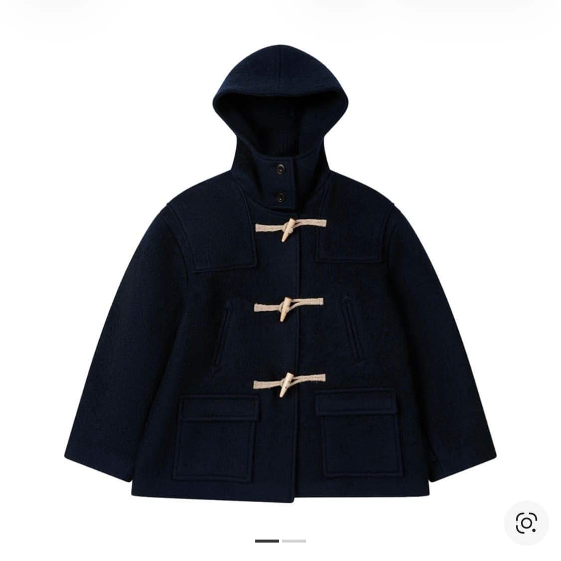 프리터 브룩 더플 코트 네이비 상품이미지1