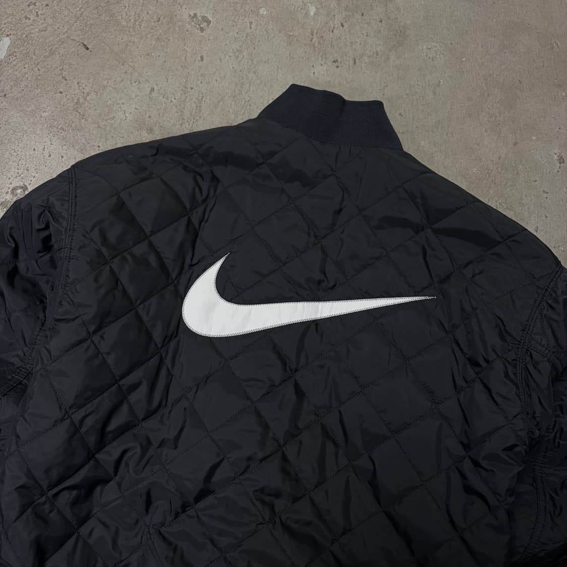 90s 나이키 리버시블 빅로고 퀼팅 자켓[2170] 상품이미지2