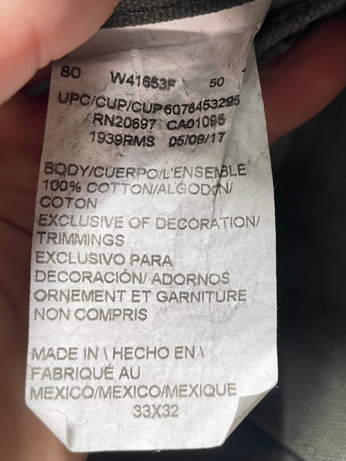 (새상품) 디키즈 카펜터 워크팬츠 (onp.17)   상품이미지6