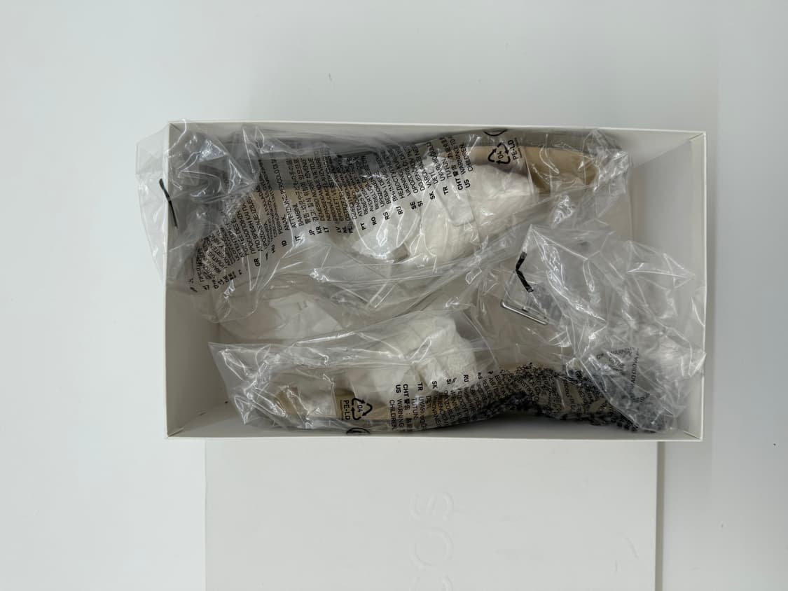 Cos 젤리 피셔맨 샌들 새상품 상품이미지2