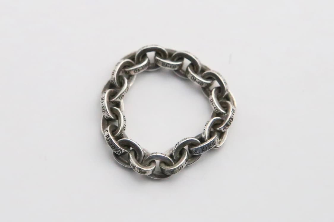 크롬하츠 페이퍼체인링 US 6호(11~12호) 상품이미지1