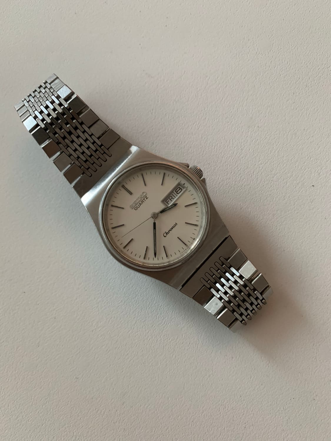 세이코 Seiko 쿼츠 크로노스 079 데이데이트 상품이미지2