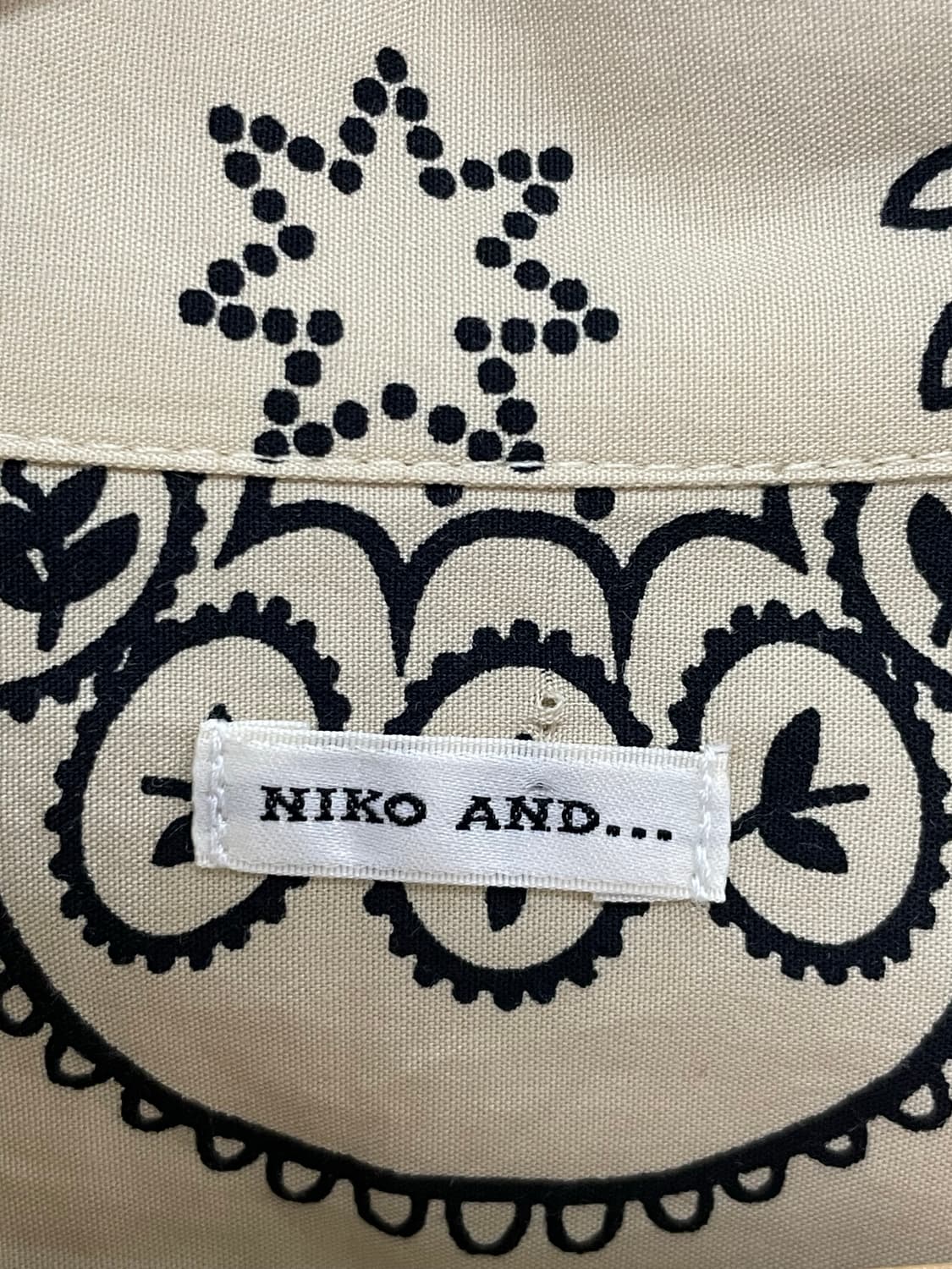 Niko And X ELEPHANT BRAND 페이즐리 셔츠 상품이미지3