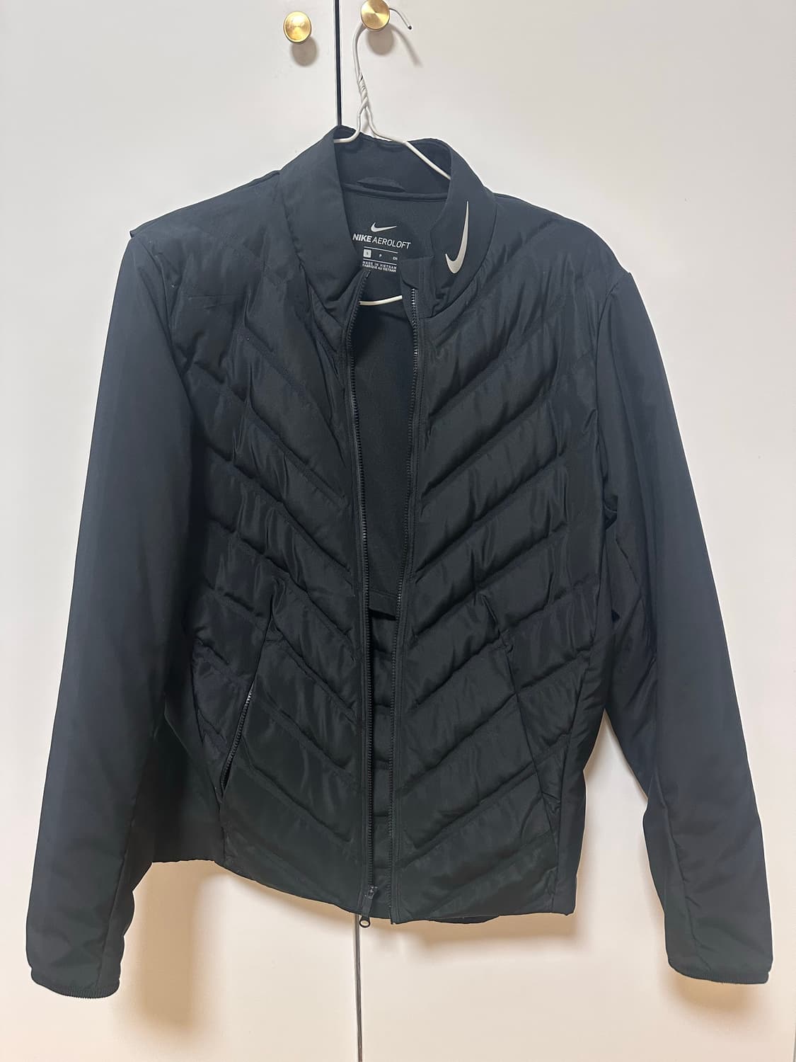 나이키 에어로로프트 패딩 블랙 나이키골프 나이키경량패딩 하이퍼어댑트  상품이미지1