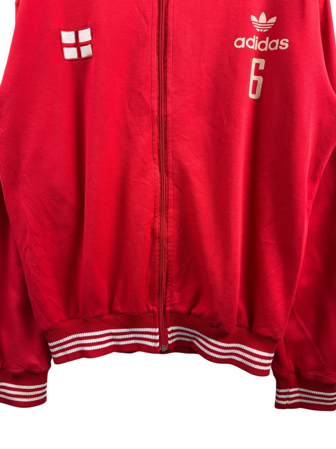 아디다스 잉글랜드 흰빨 트랙탑져지1475 상품이미지4