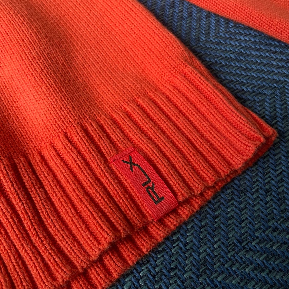 [S] RLX ralph lauren 랄프로렌 오렌지 니트 상품이미지4