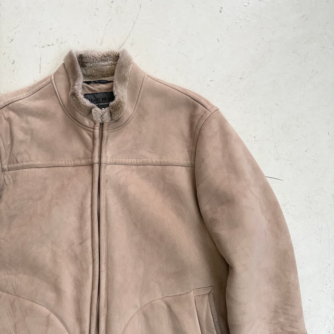 간사이 야마모토 Body Max 시어링 자켓 M 상품이미지2