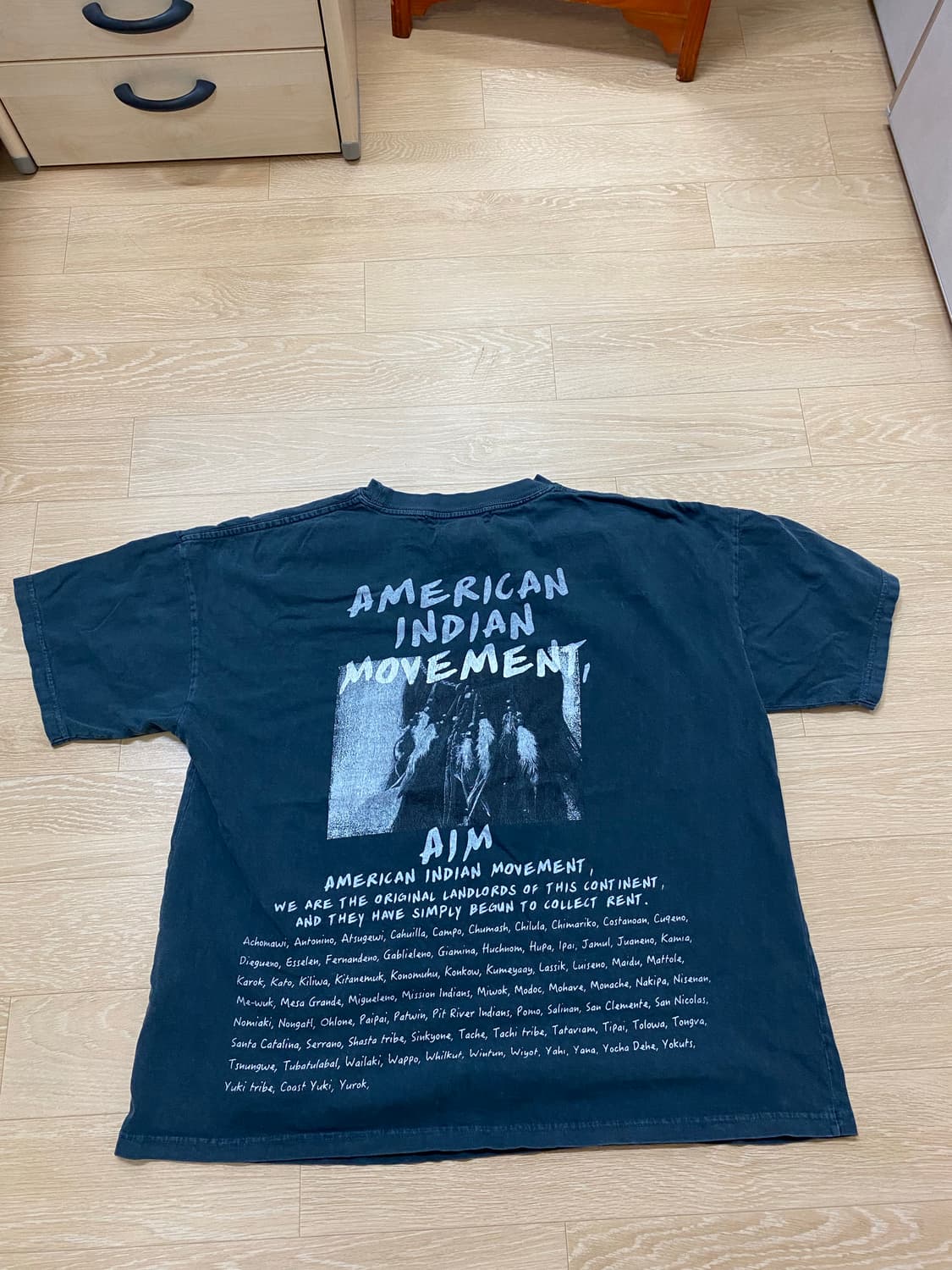 레미 릴리프 remi relief 티셔츠 (m) 상품이미지5