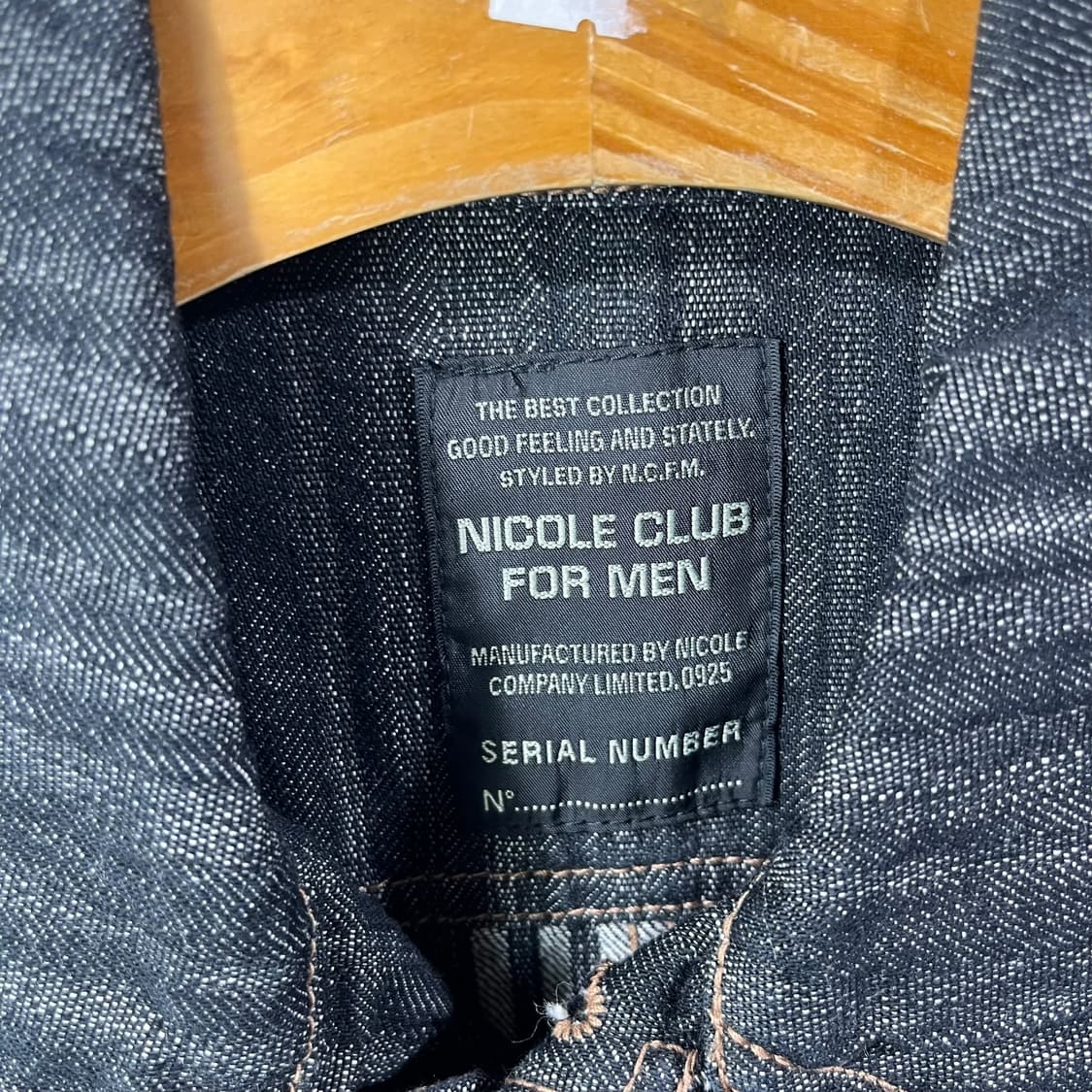 [Nicole Club] 니콜 클럽 데님자켓 상품이미지5