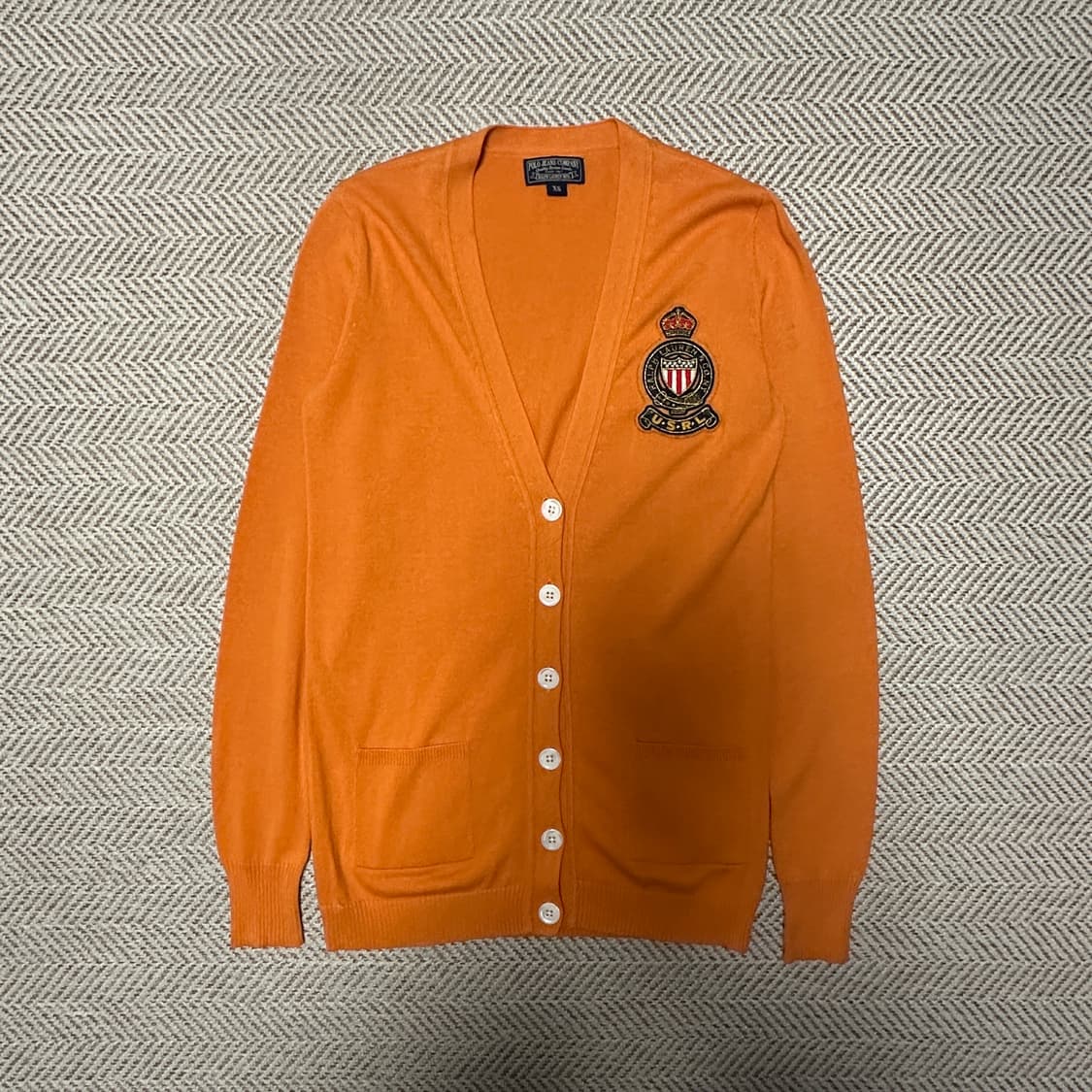 POLO RALPH LAUREN jeans knit cardigan 상품이미지1