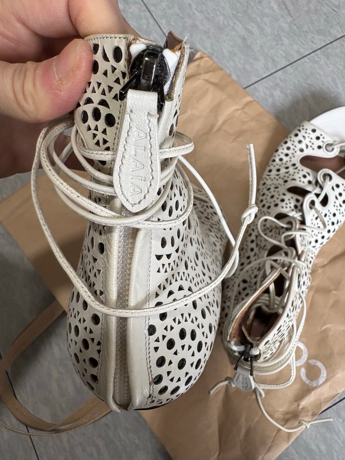 Alaia 샌들  상품이미지6