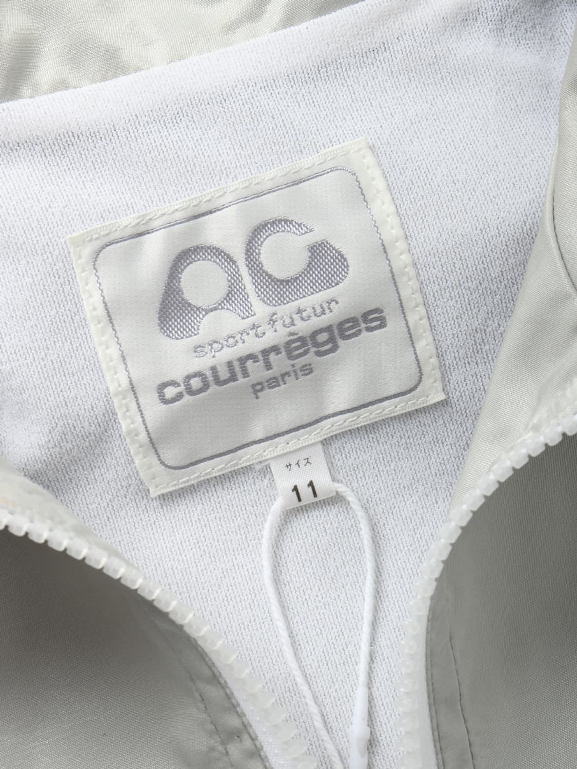 courreges 2 Tone Zip Jacket 상품이미지8