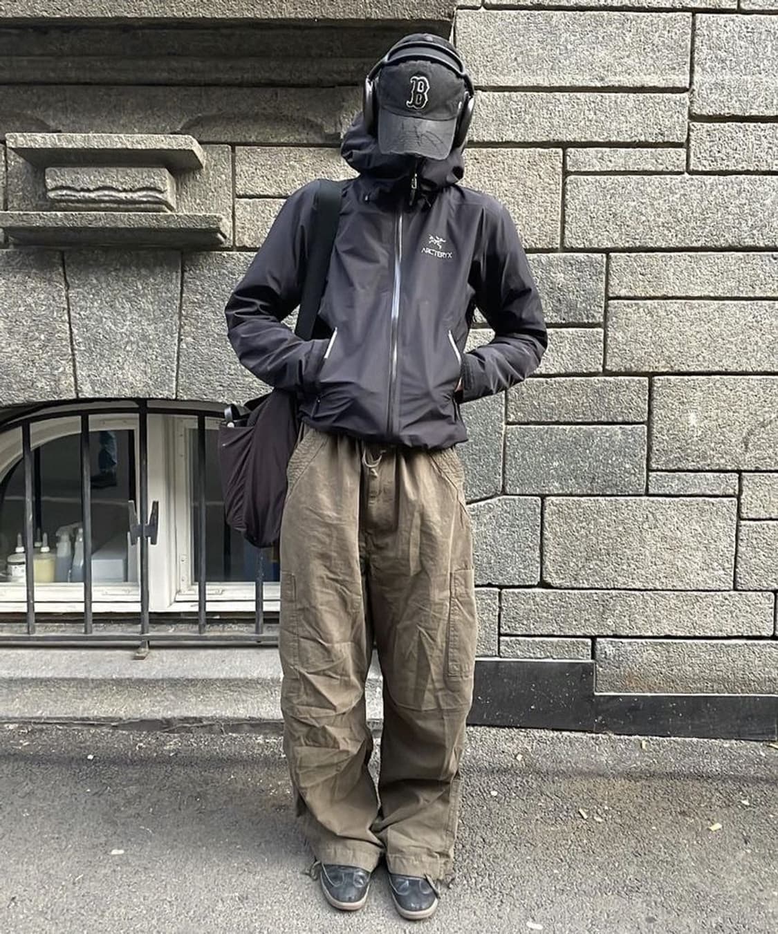 아크테릭스 베타ar 자켓 블랙 (M) 고어텍스 프로쉘 상품이미지1