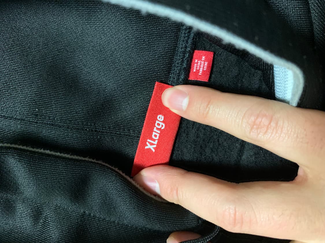 [XL]슈프림 풋볼 집업 후드 24SS 상품이미지3