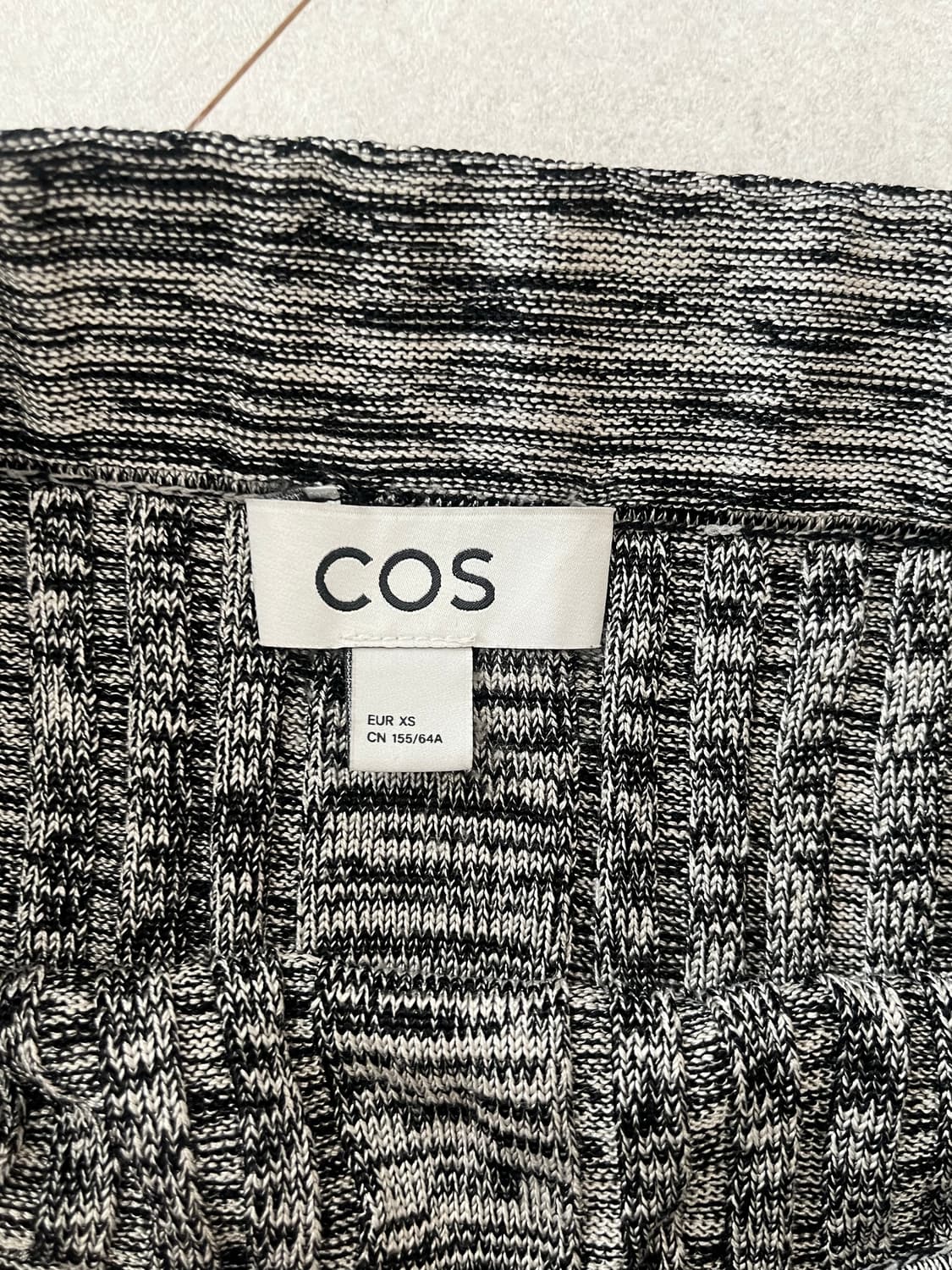 코스 니트 스커트 xs 상품이미지3