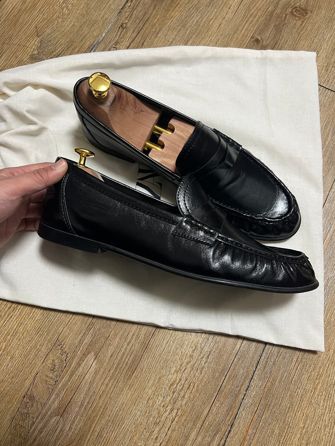 택포6) 자라 더 로우 로퍼 270 42사이즈 상품이미지2