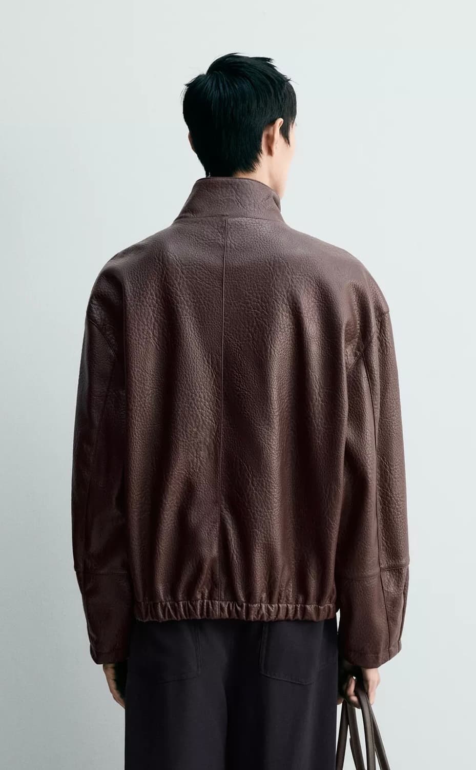 자라 가죽자켓 상품이미지4