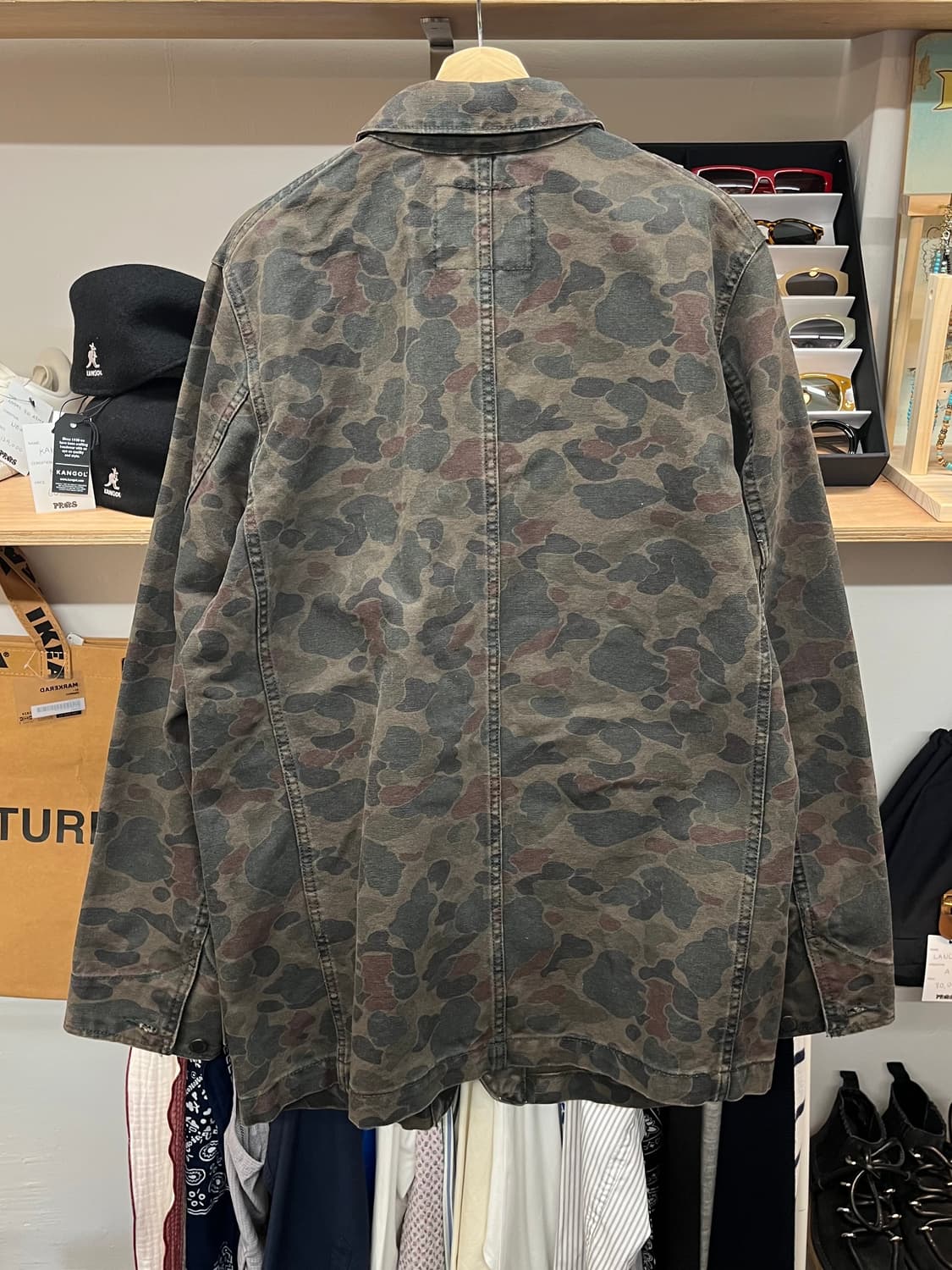 [100] 리바이스 카모 커버올 자켓  상품이미지4