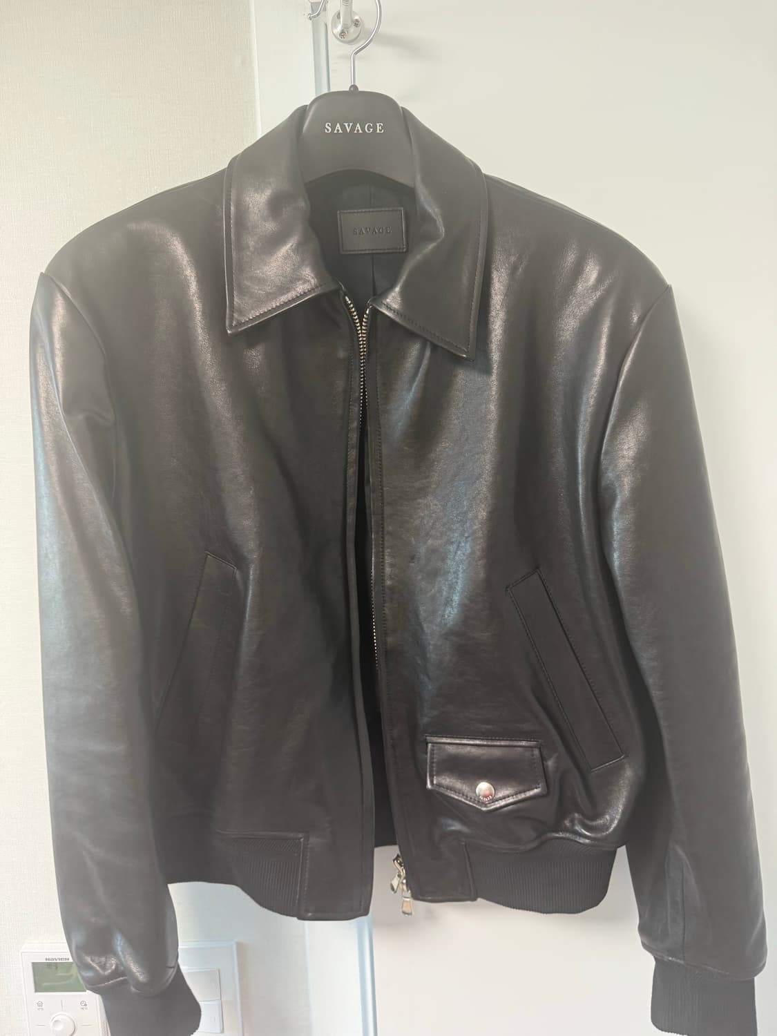 Savage 레더자켓 m 상품이미지1