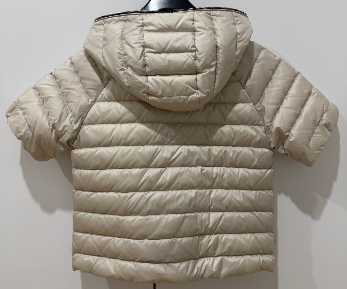 듀베티카 베르니아 반팔 다운 패딩 베이지 40 상품이미지6