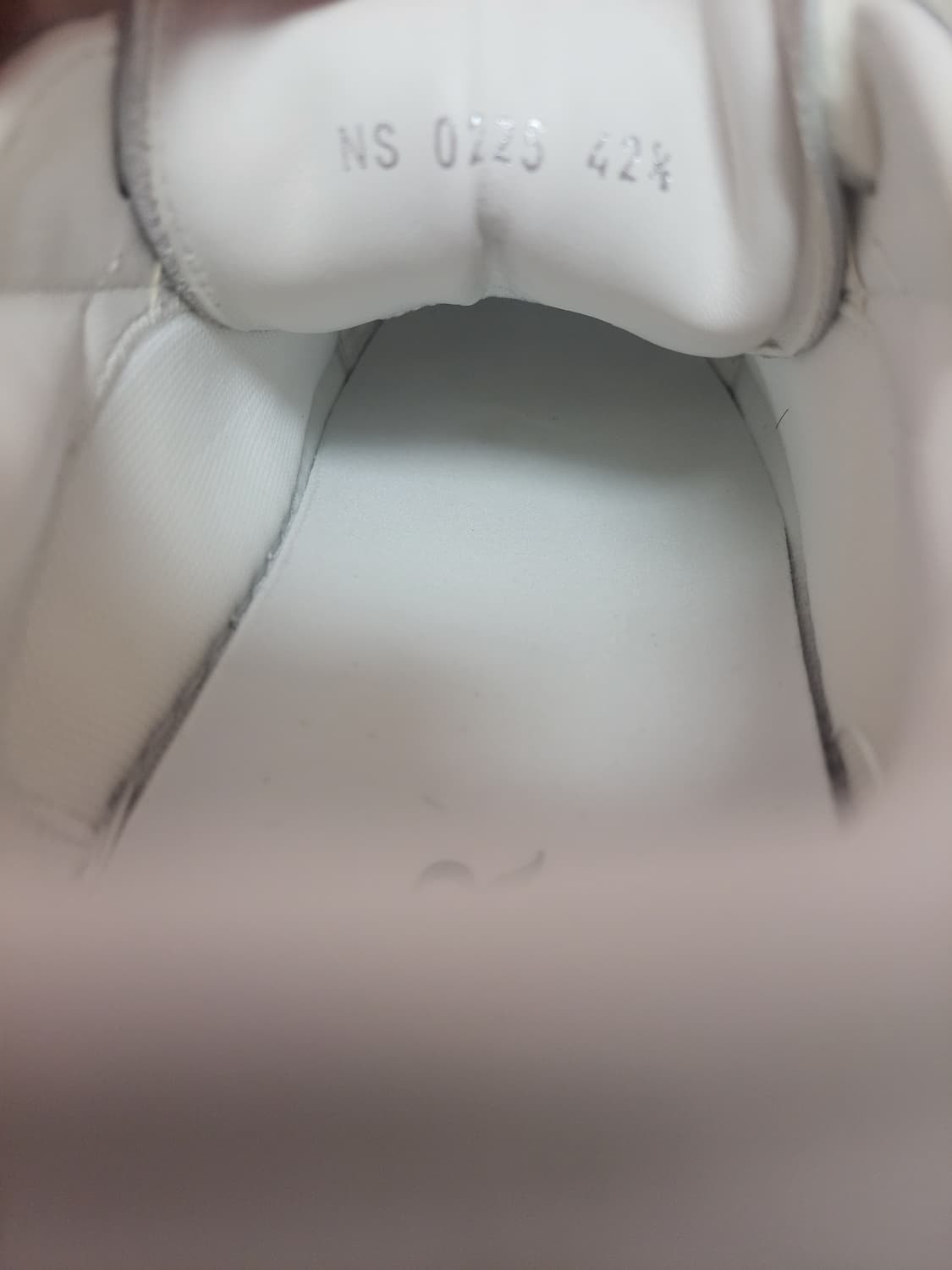 정품)급처2번신은상태최상 명품세탁완료!디올 스핀 가죽스니커즈 운동화 신상 상품이미지3