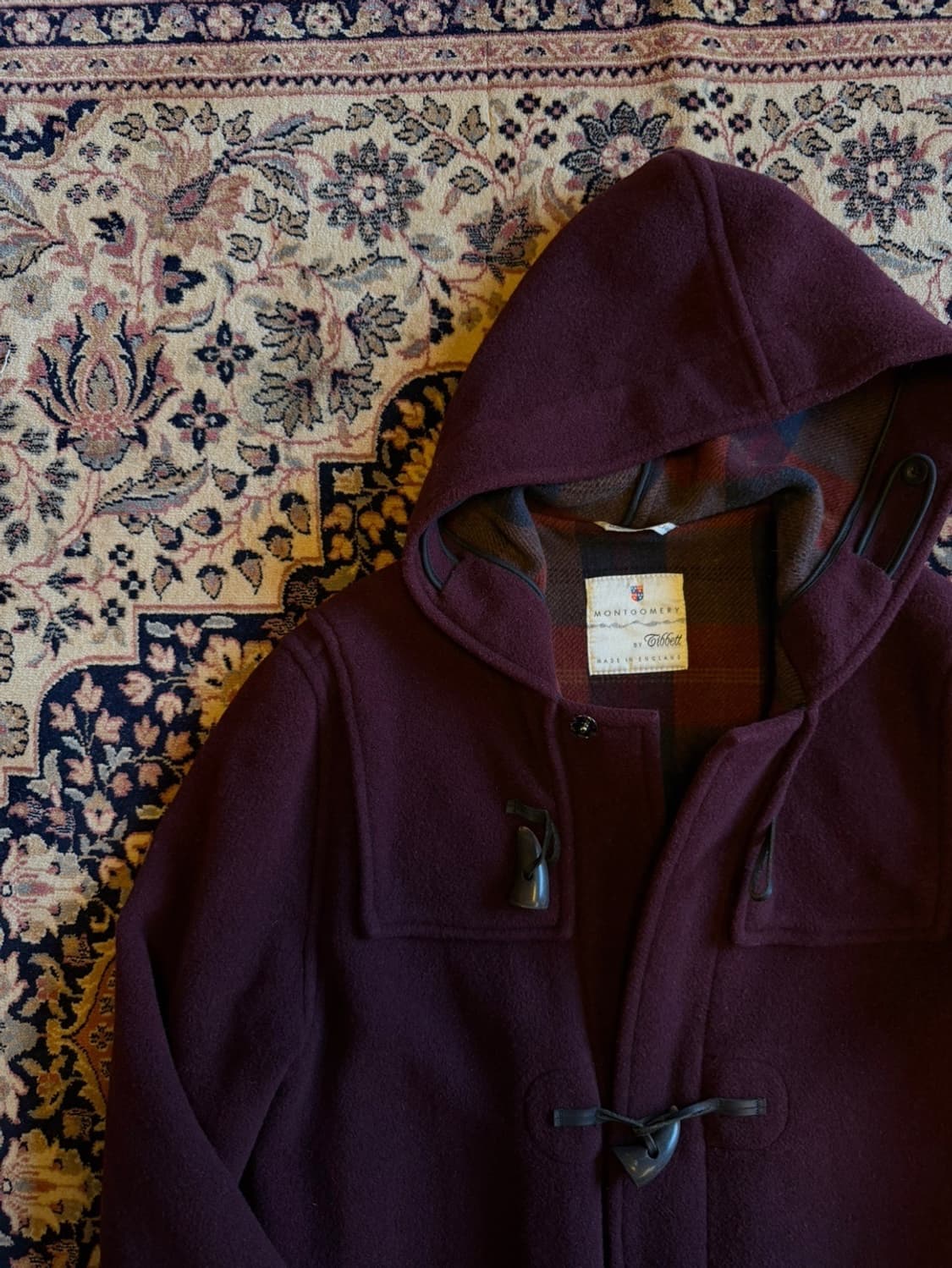 몽고메리 더플코트 66~77 상품이미지2