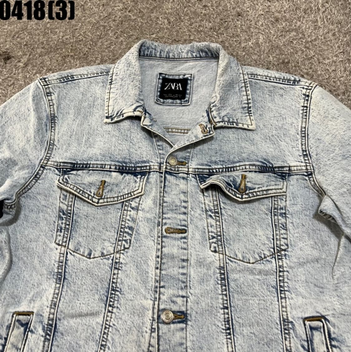 자라 데님 자켓 상품이미지2