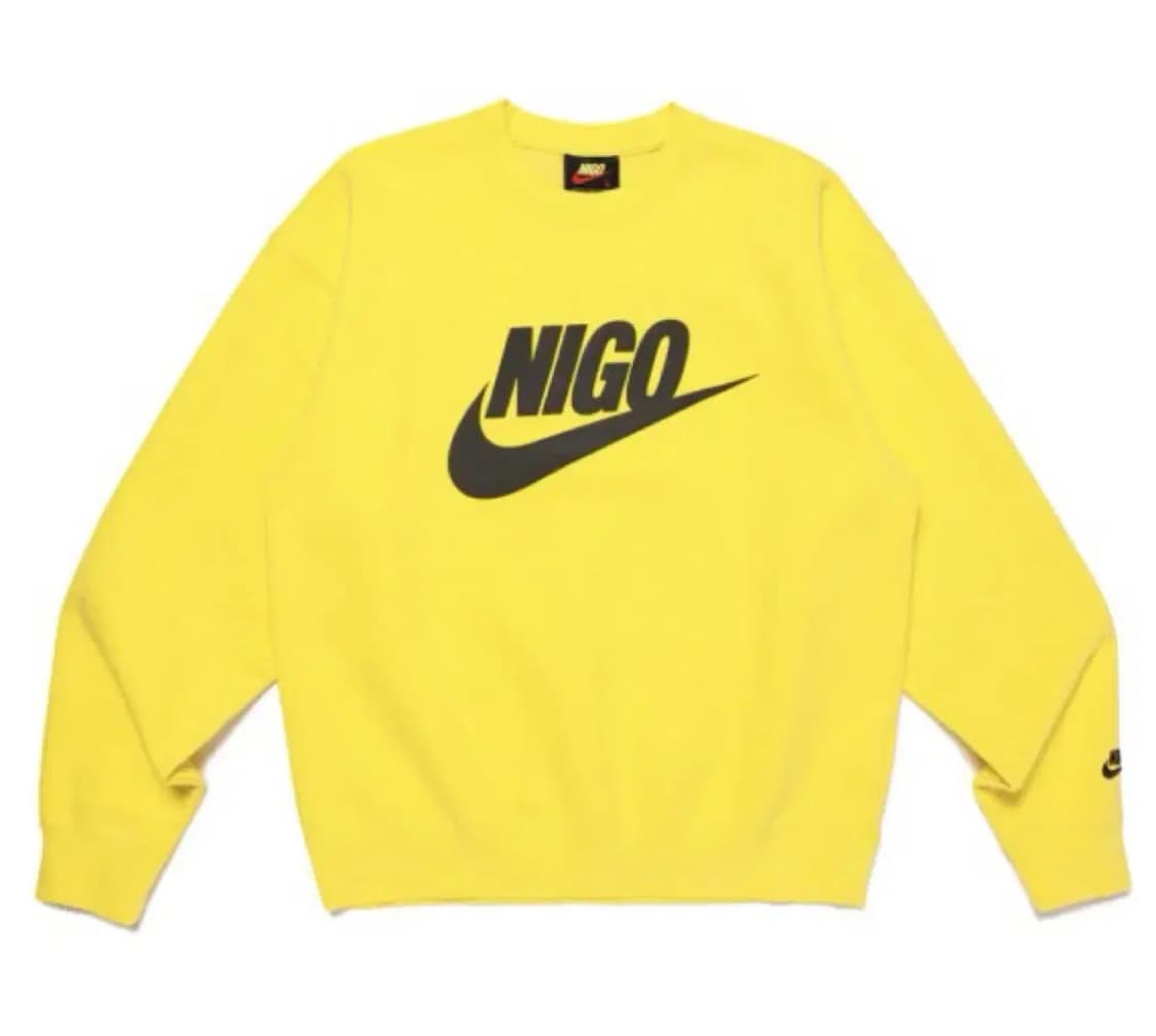 니고x나이키 스웻셔츠 상품이미지1