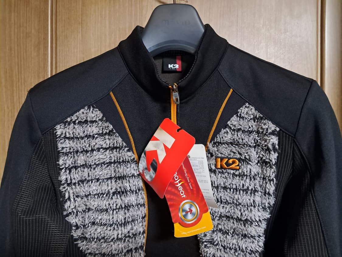 K2 여성 기모 등산티 95 새상품  상품이미지4