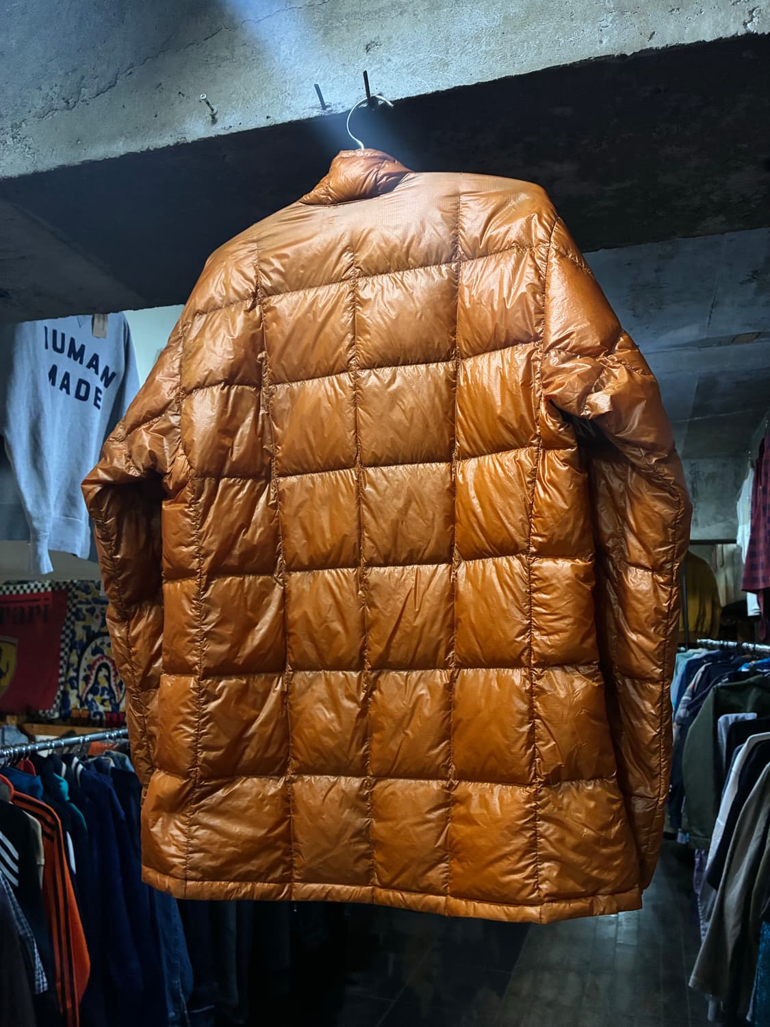 Montbell 몽벨 슈페리어 다운자켓 BROWN 상품이미지4