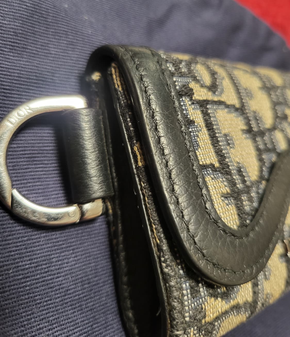 디올 새들 카드 홀더 숄더 스트랩 상품이미지6