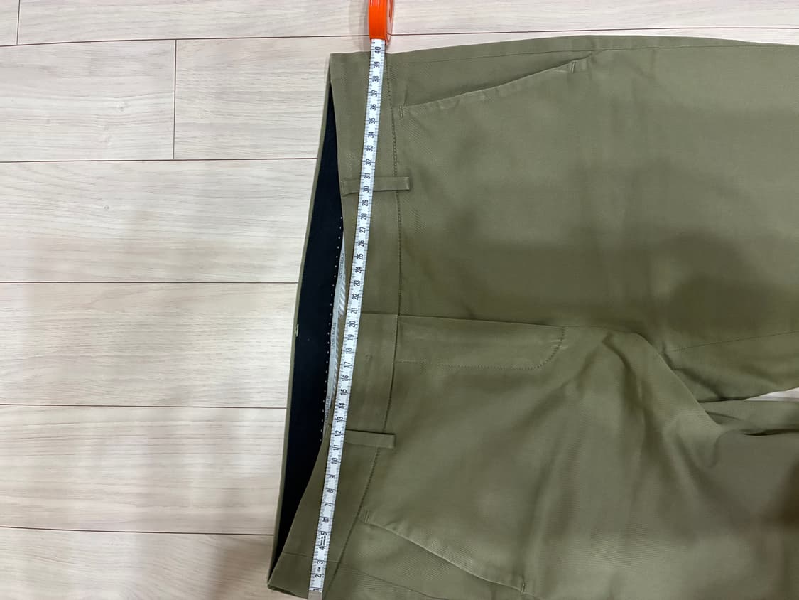 [정품] 스포트막스(MaxMara) 스티치 슬랙스 (체감 27~28인치) 상품이미지4