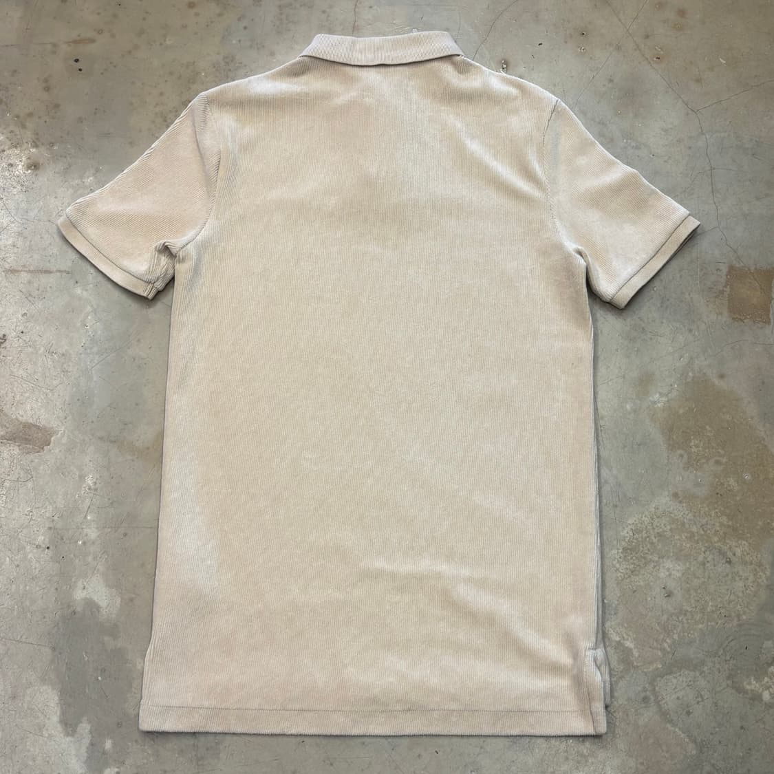 XS 폴로랄프로렌 코듀로이 베이지 카라티셔츠 상품이미지3