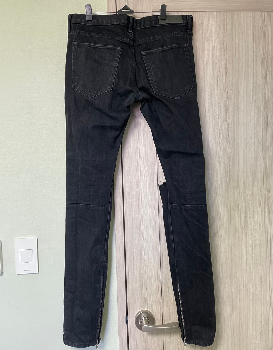 Fear of God 4th블랙 데님(32) 상품이미지2