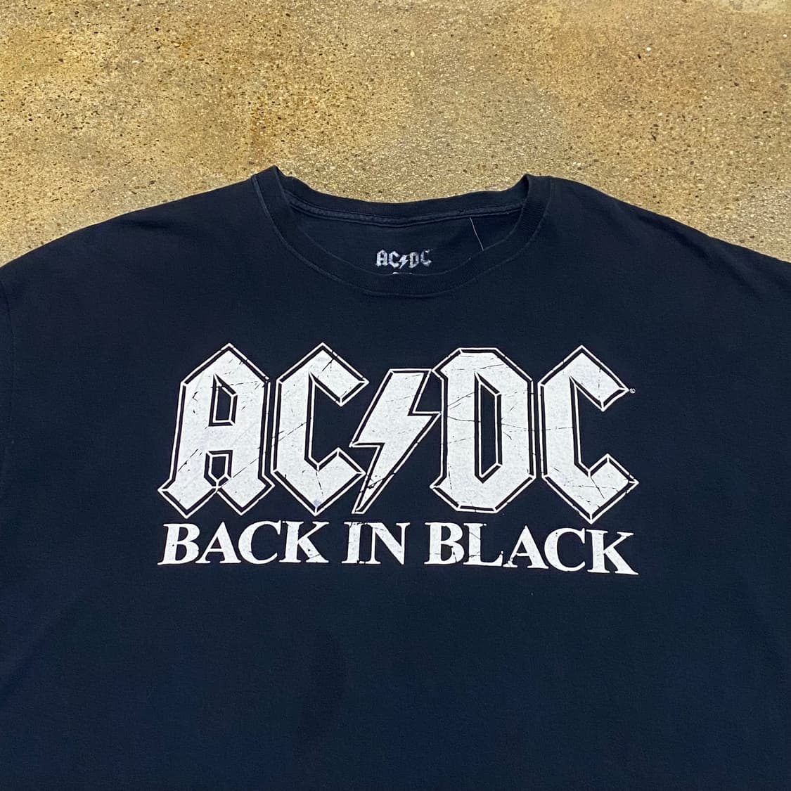 미국 빈티지 ACDC 정식굿즈 반팔티 락티셔츠 상품이미지4