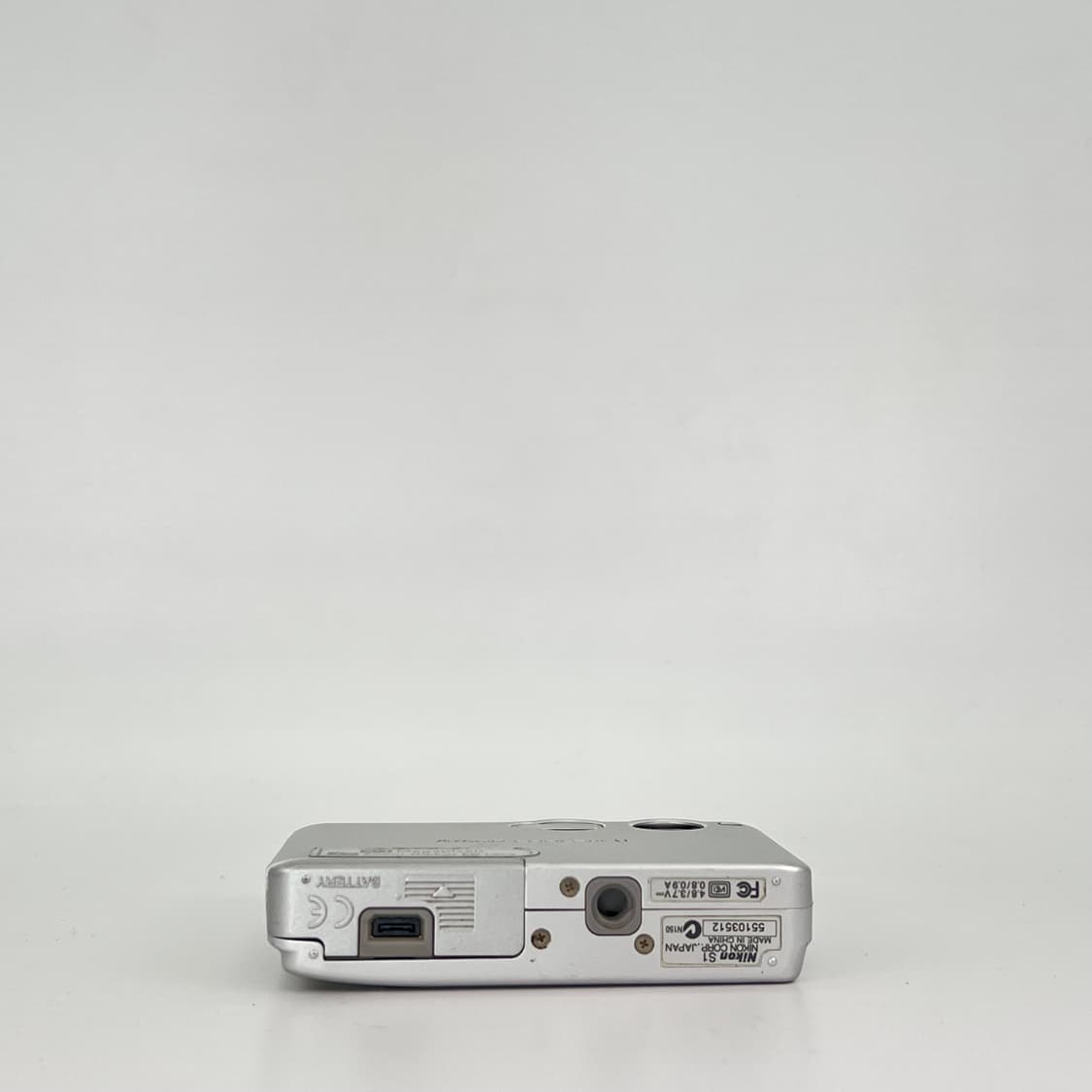 니콘 쿨픽스 Nikon Coolpix S1 실버 상품이미지9