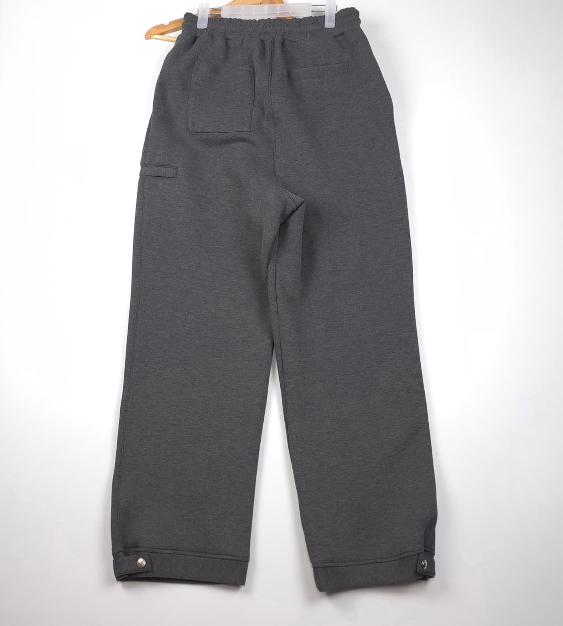 송지오 zzero 팬서 와이드 스웻팬츠 그레이 (XS) 상품이미지6