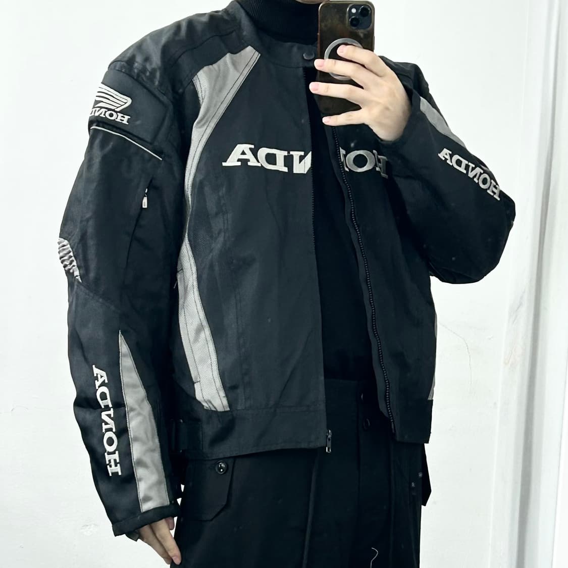 혼다 모터사이클 레이싱 자켓 상품이미지4