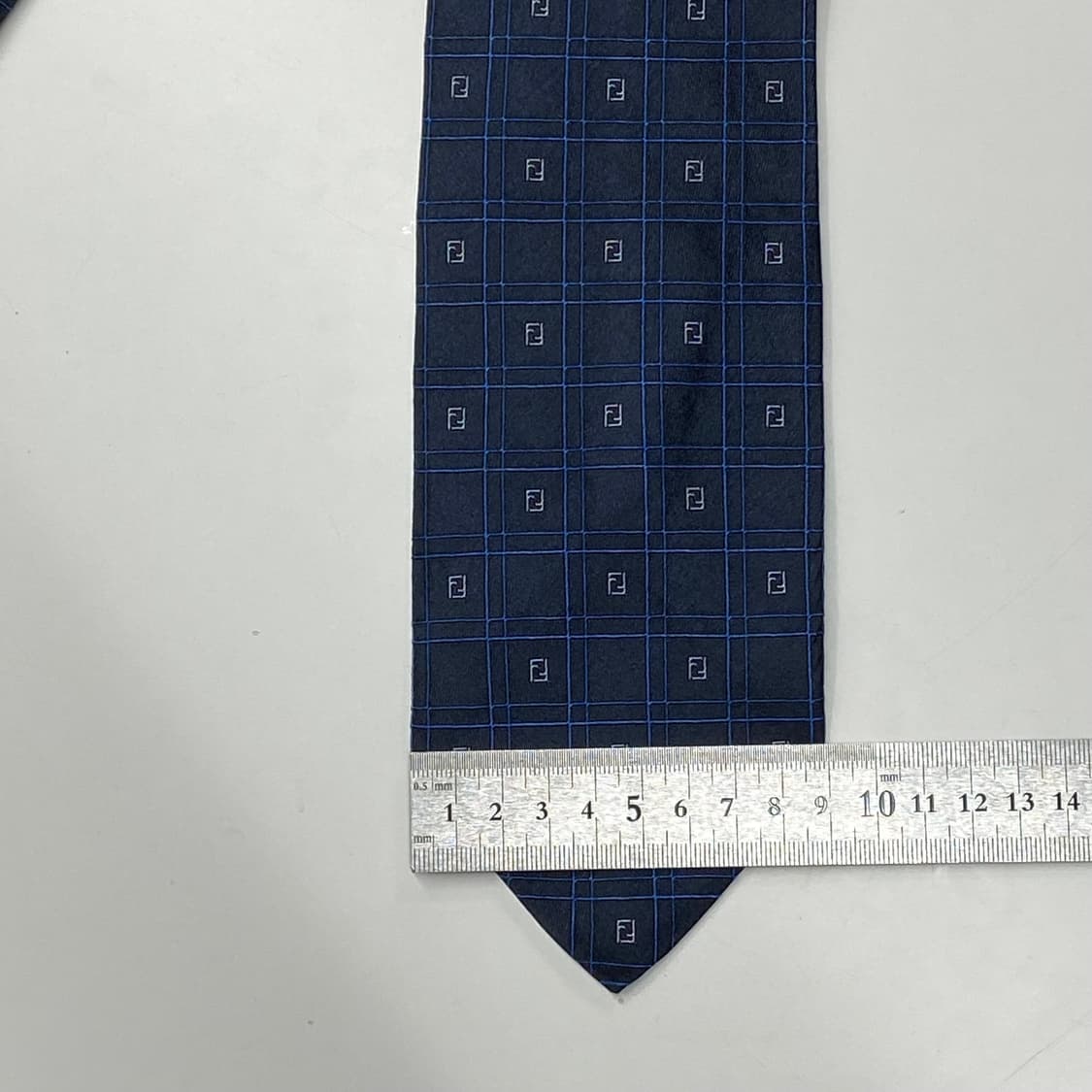 펜디 (FENDI) FF 모노그램 정품 명품 넥타이 상품이미지8