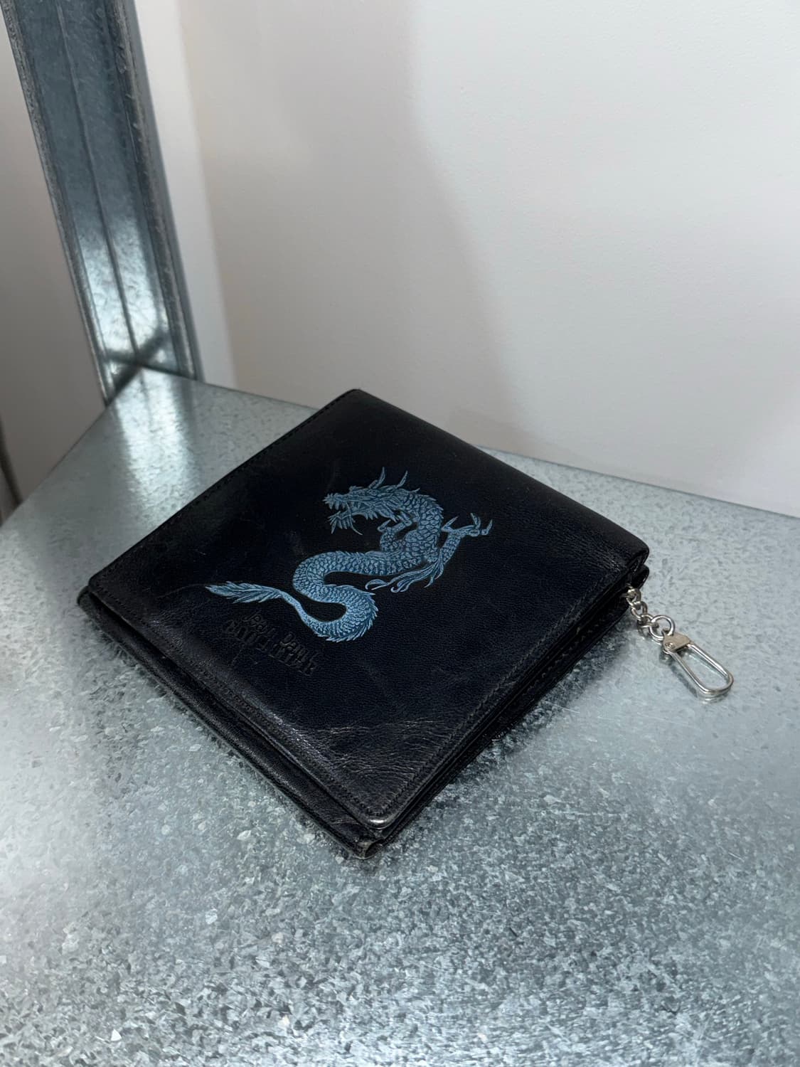 장 폴 고티에 아카이브 드래곤 가죽지갑 상품이미지4