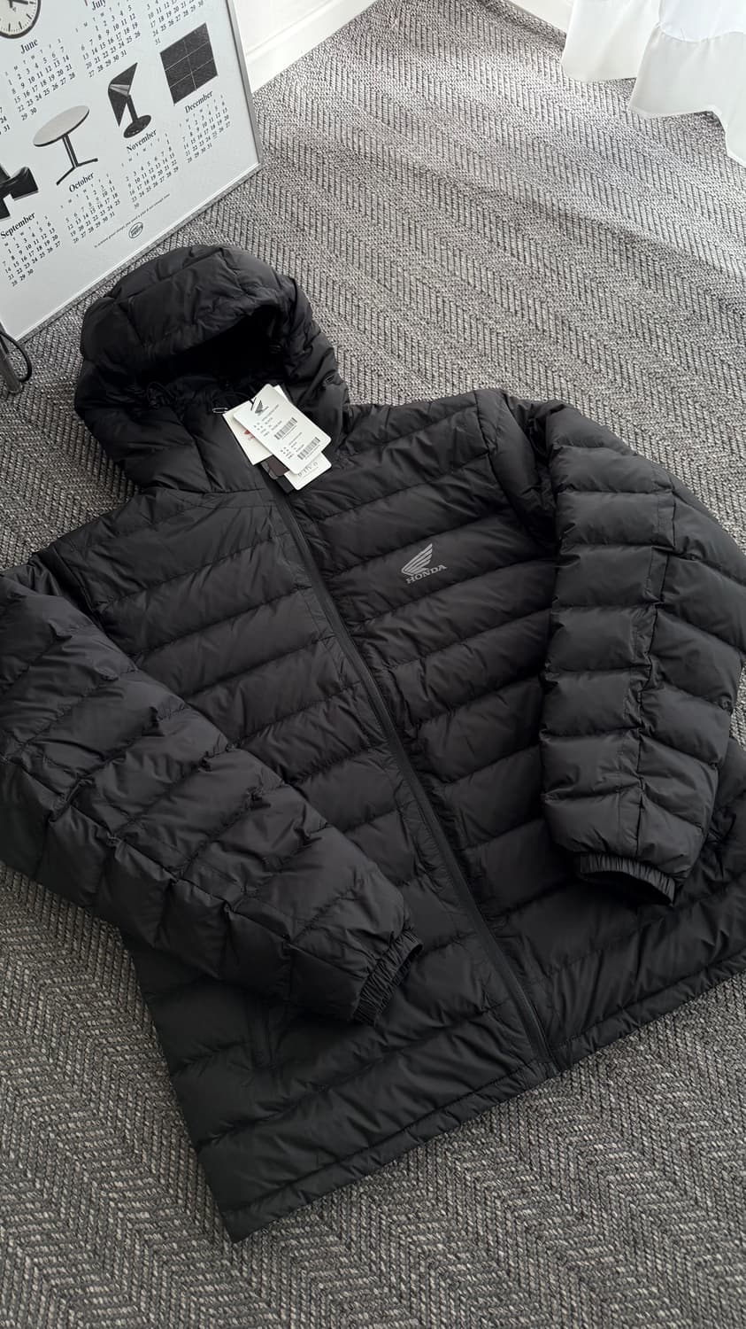 플리마켓🔥 혼다 H-Tech Storm 경량 패딩 블랙 (XL) 상품이미지1