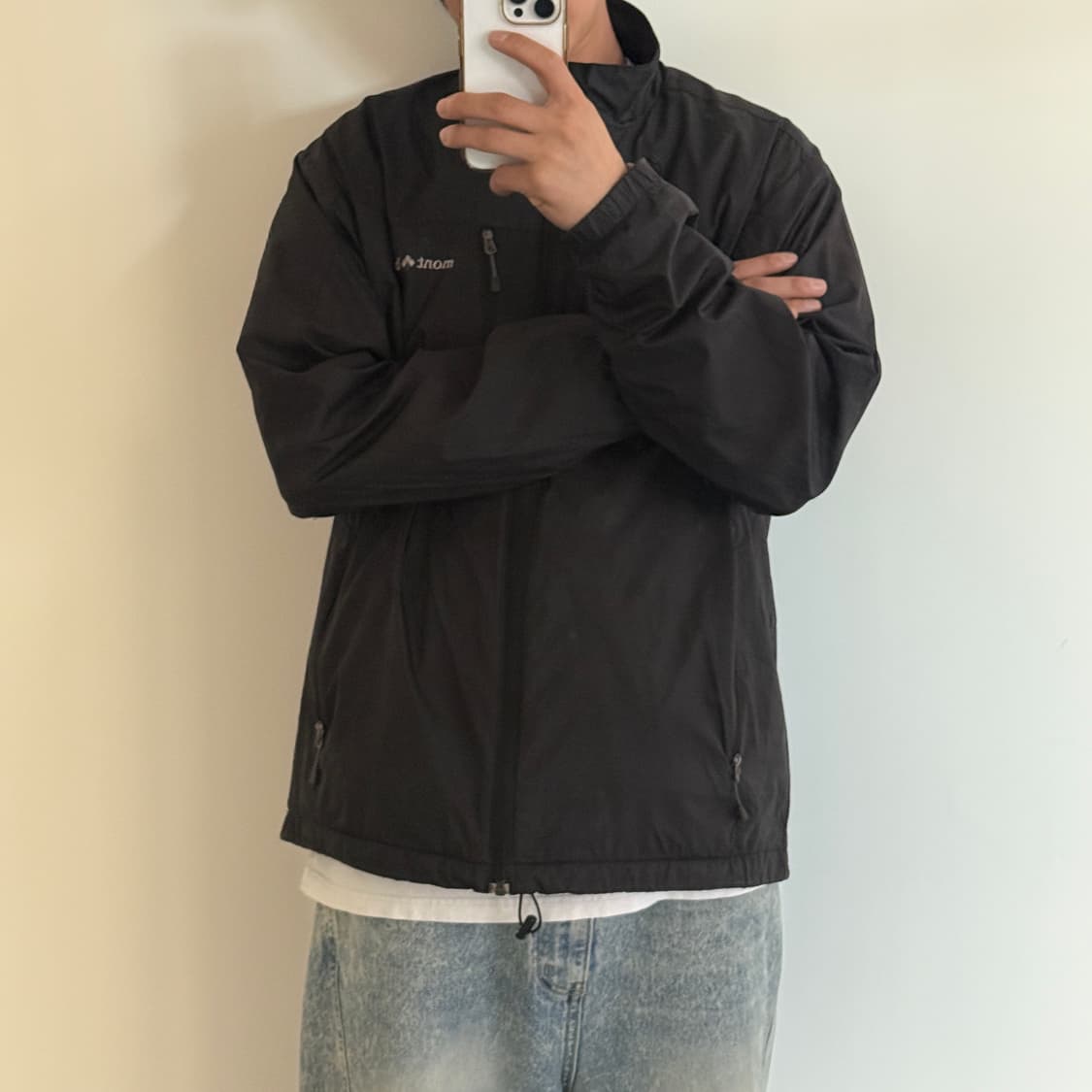 빈티지 몽벨 바람막이 상품이미지2