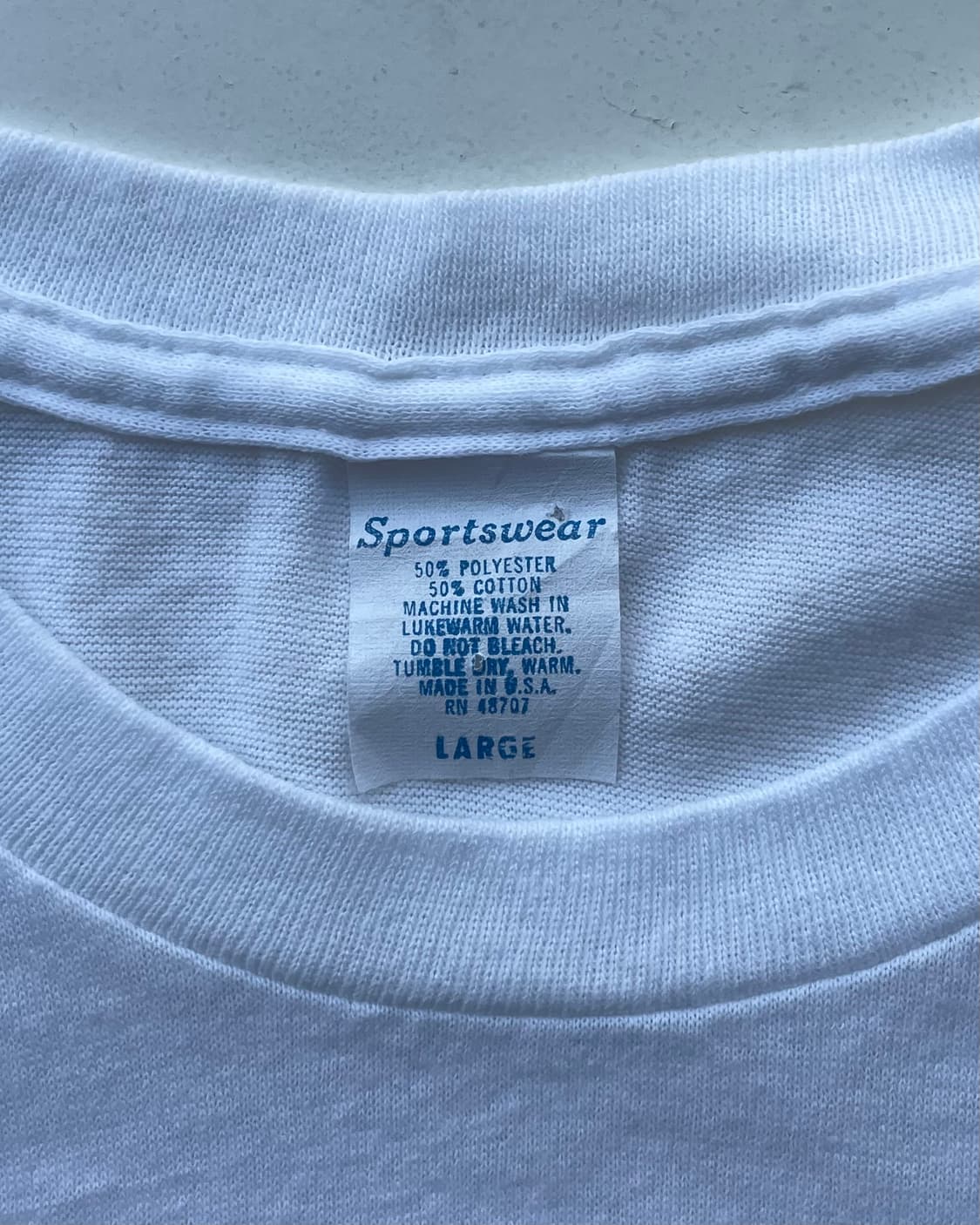 80’s USA “Run for Liverty” Promo T-shirt 상품이미지6
