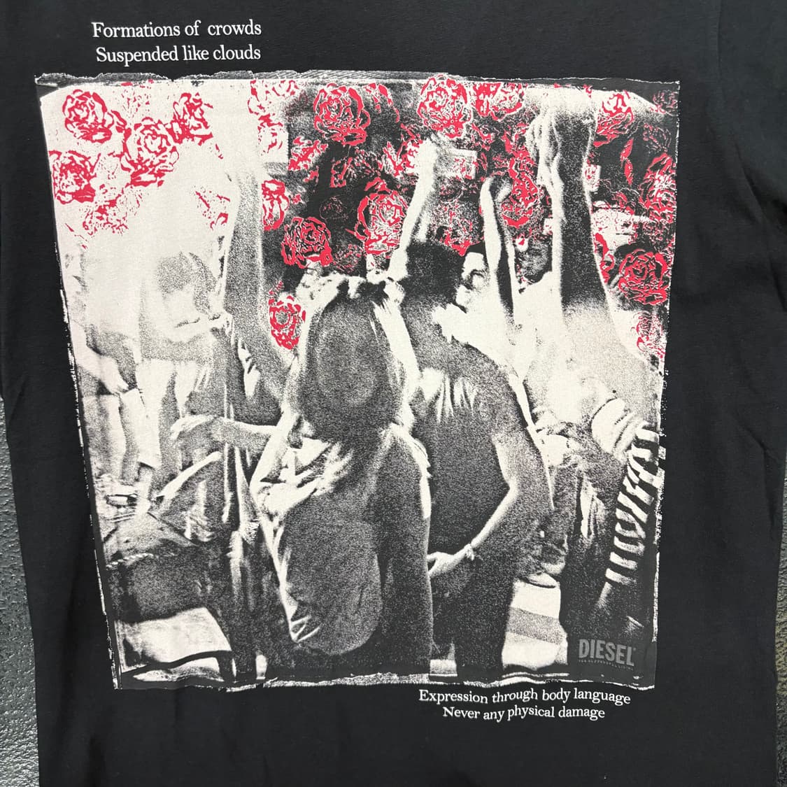 (90)디젤y2k반팔 상품이미지3