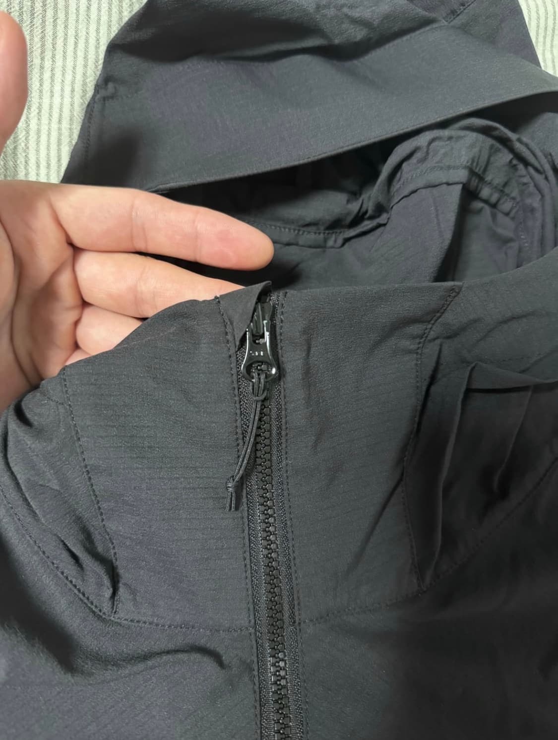 (SS급) 아크테릭스 스쿼미시 후디 블랙 L 상품이미지6