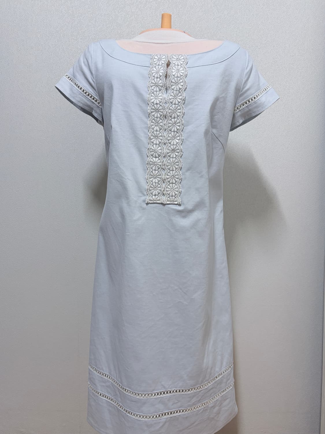 queens court 레이스 플라워 원피스 니혼진 핀터깔 클린걸 상품이미지6