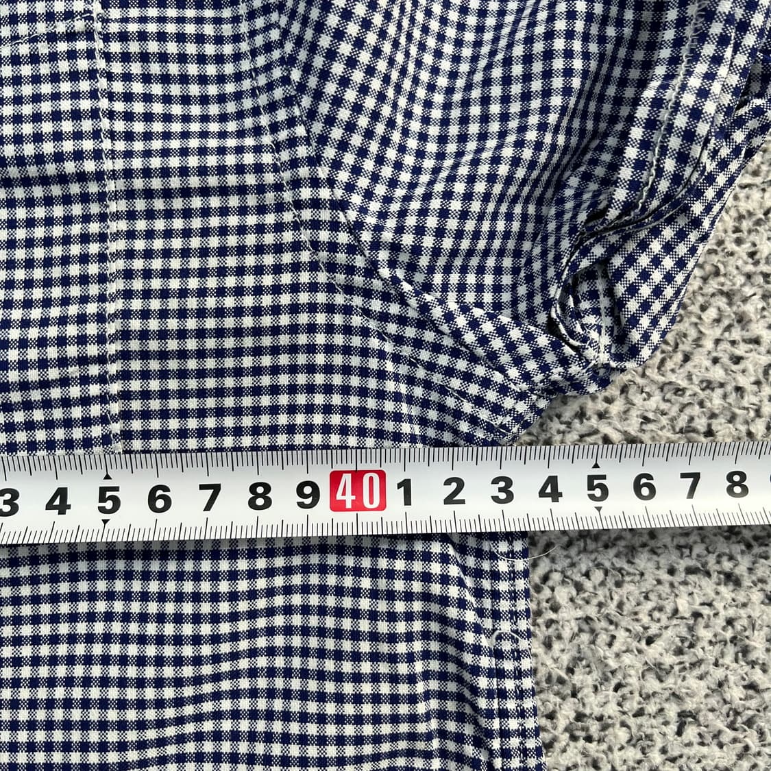 M 폴로랄프로렌 여성 체크 반팔 셔츠 0313M 상품이미지6